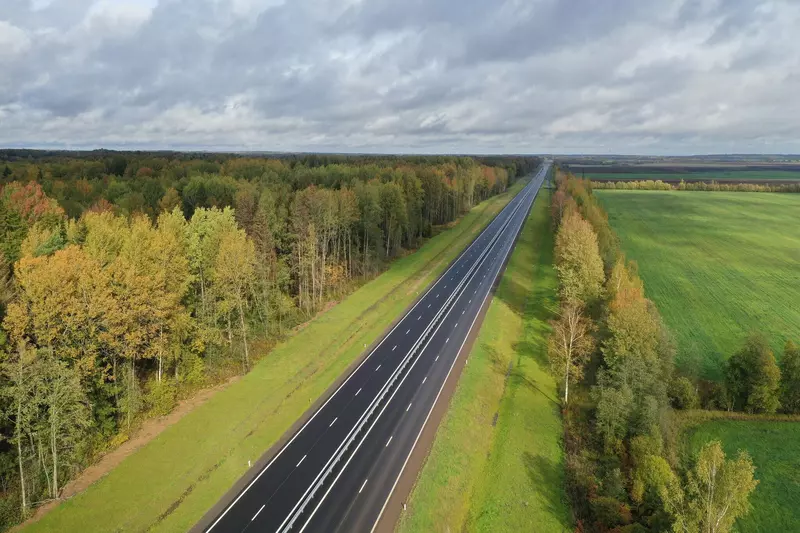 Изображение №2 для публикации «дорожное строительство: 200 км федеральных дорог в четырех регионах Северо Запада России обновили в 2023 году»