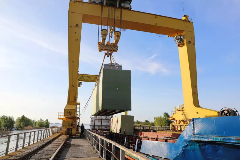 Атоммаш отгрузил оборудование для турбинного цеха энергоблока 2 АЭС Аккую