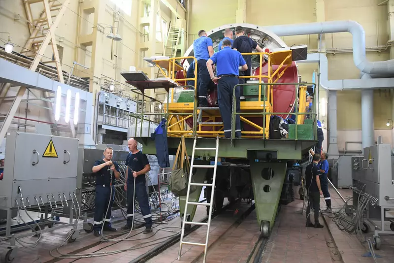 Изображение №1 для новости «Фотофакты: На Байконуре заправили грузовой корабль Прогресс МС 24»