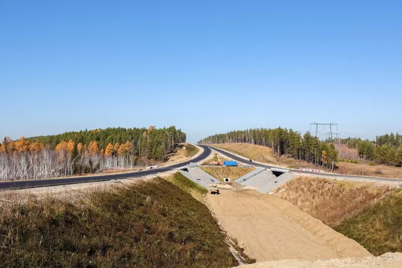 Картинка 7 для «В Иркутской области открыты обходы города Усолья Сибирского сёл Моты и Чистые Ключи»