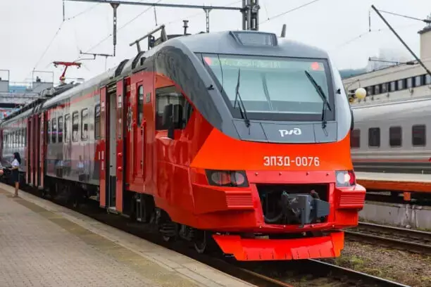 Приморский край получил три новых электропоезда серии ЭП3Д