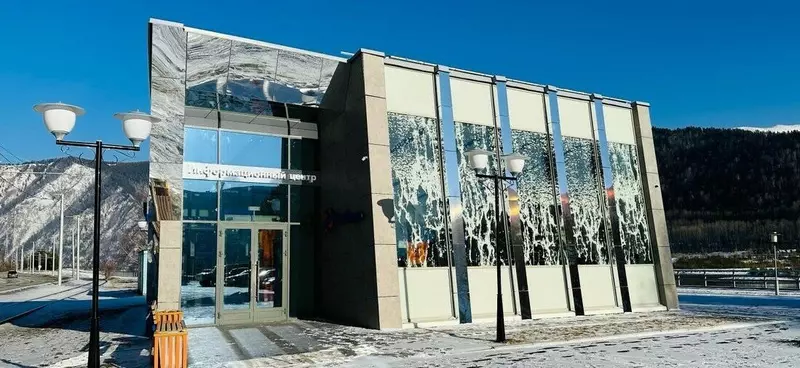 На Саяно Шушенской ГЭС открылся первый информационно туристический центр