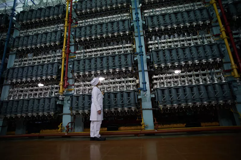 1 для «Своими глазами: УЭХК крупнейшее производство обогащённого урана в России и мире»