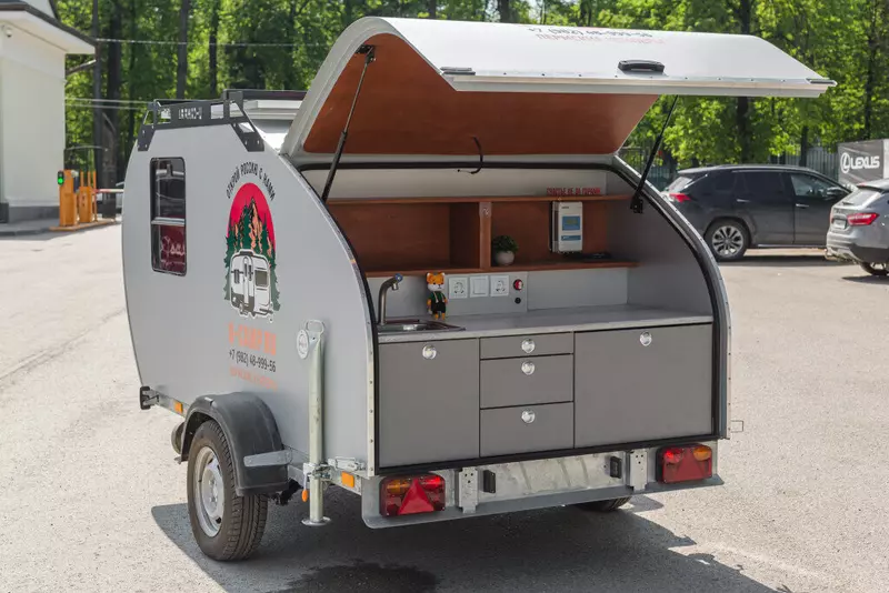 Фото 1 для статьи «Производство: Пермская компания Пилигрим запустила производство автодомов под брендом»