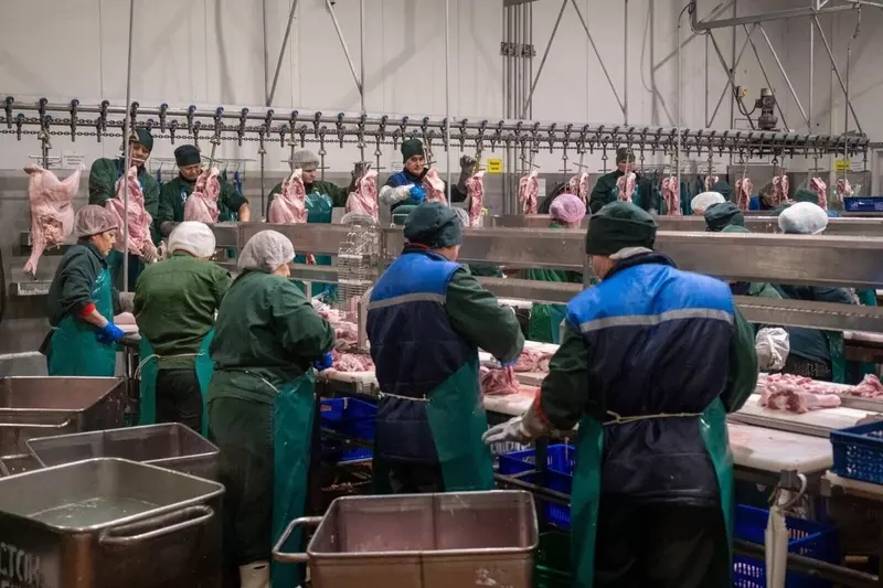 Мелеузовское предприятие увеличивает мощности по производству индейки