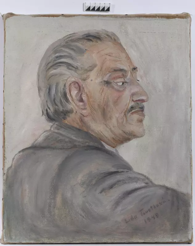 ЭЛАР оцифровал переписку сына и внука Репина