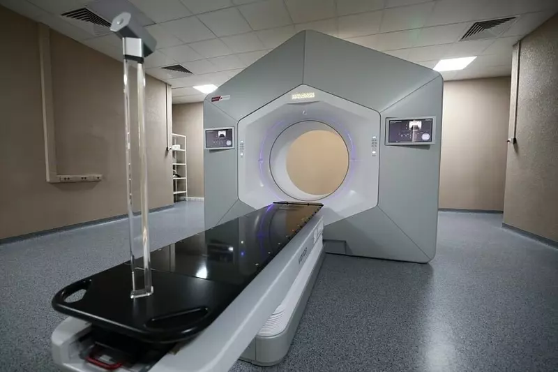 Картинка 3 для поста «модернизация здравоохранения: В Волгограде открылся новый радиотерапевтический корпус областного онкодиспансера»