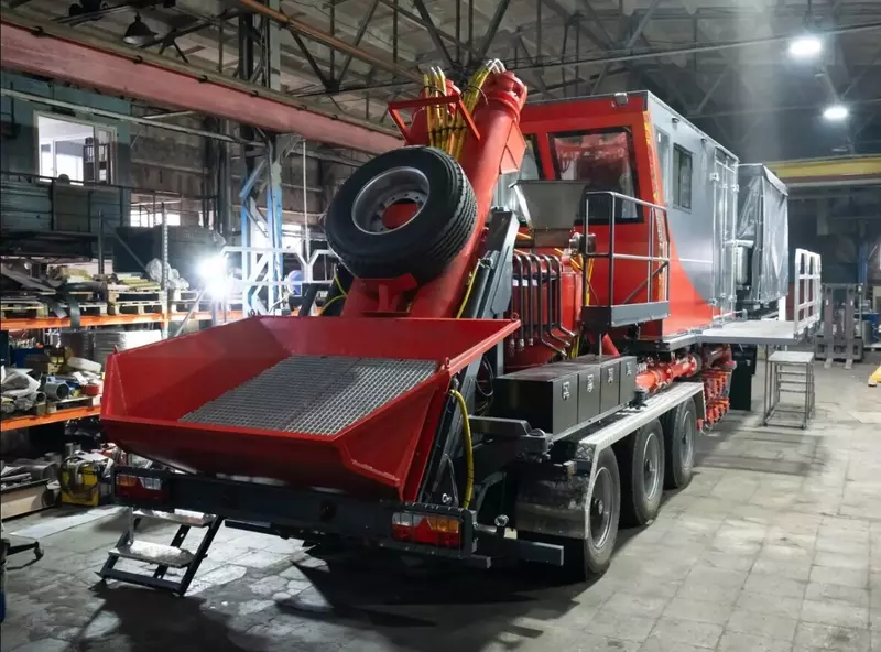 Фото #1 для статьи «Производство: В Югре запущено производство оборудования для гидроразрыва пласта»