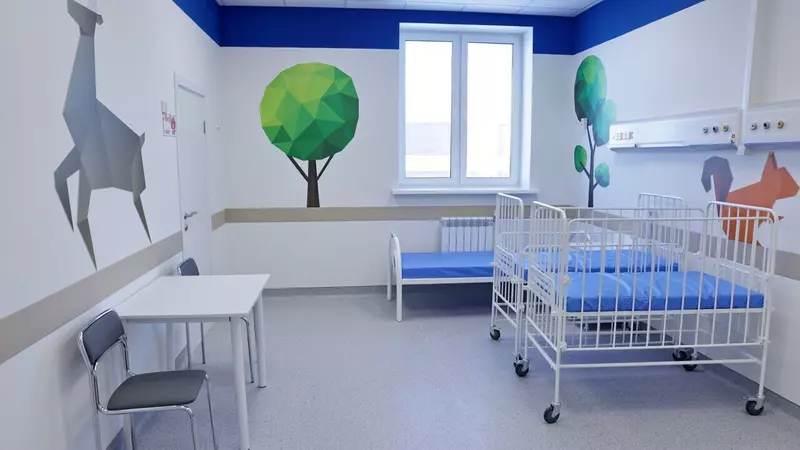 Фото #4 для «новое медучреждения: В Тазовском районе Ямала открылась новая больница»