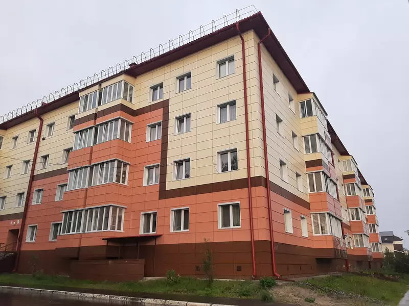 Новостройки Ноябрьска (фото автора)