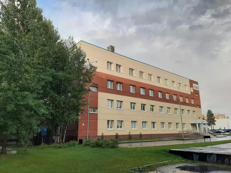 АБК Чаяндинского НГКМ (фото автора)