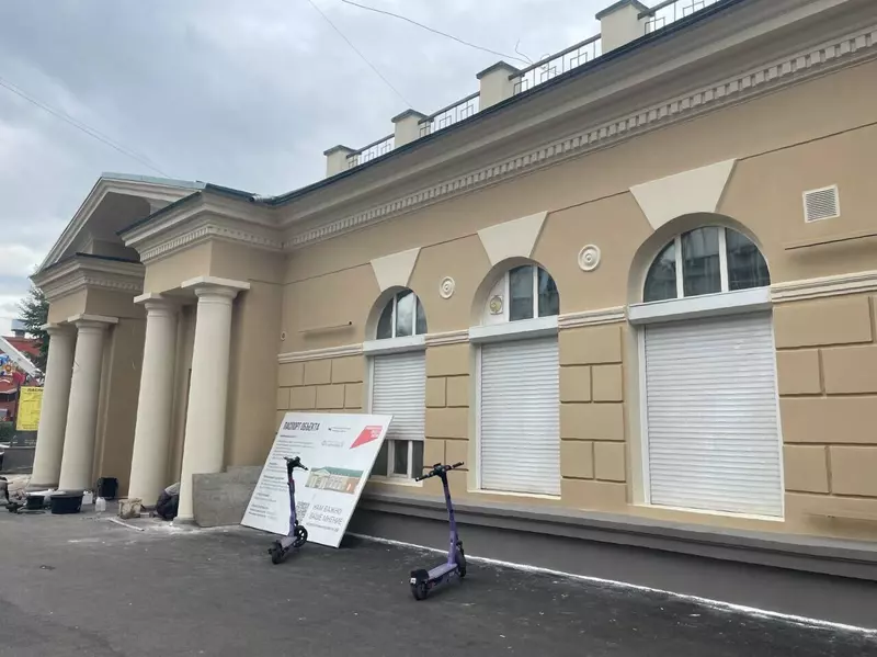 Иллюстрация №36 для поста «Восстановление объектов культурного наследия в Иркутске часть 4»