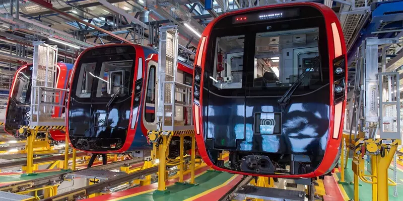 2011 года в Москве построили или реконструировали 12 электродепо