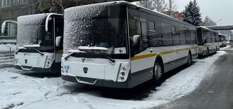 Завершены поставки автобусов по ФНБ проекту