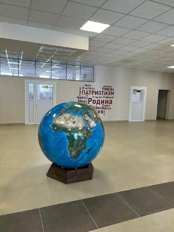 Иллюстрация #2 для публикации «Ставропольский край : В Ставрополе открыли новую школу»