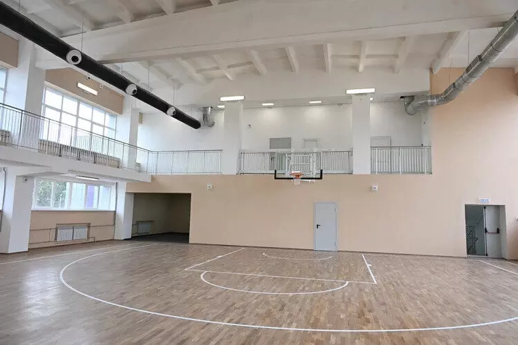 Изображение 2 для «спортивные объекты: Дворец спорта Юность в Докучаевске ДНР открыт после реконструкции»