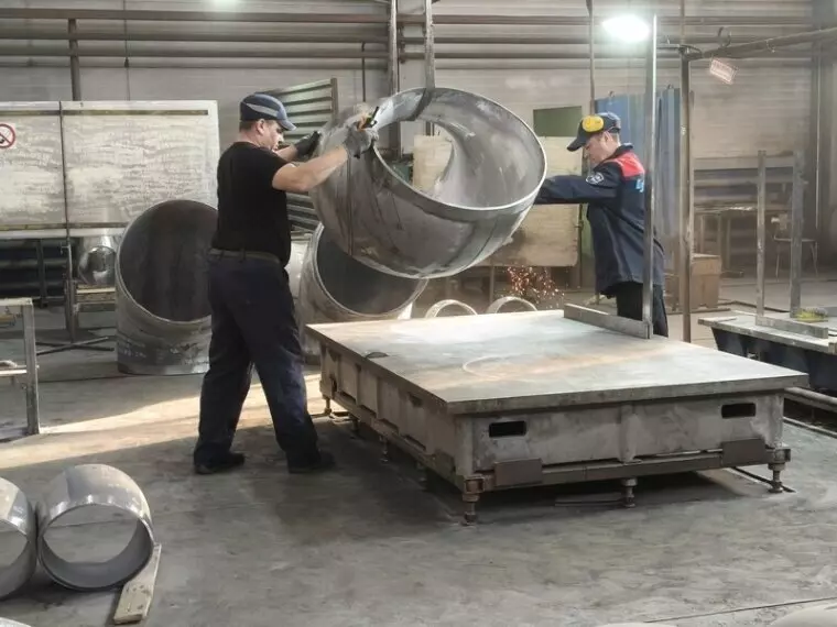 Картинка 5 для «Омский завод Сибгазстройдеталь наладил выпуск деталей для АЭС вместо Украины»