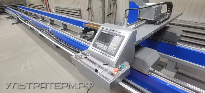 Станок для производства перфорированной балки ULTRABEAM-12000