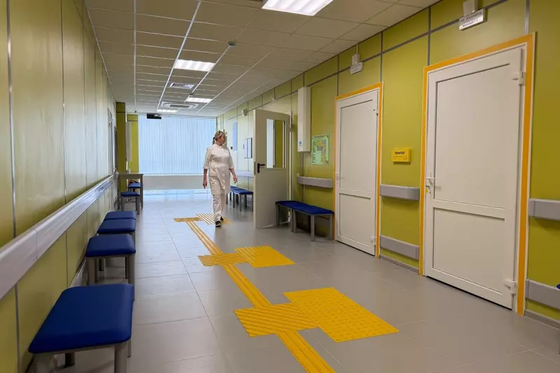 Картинка 2 для «Крым: В Симферополе на улице Балаклавской открыли новое здание поликлиники»