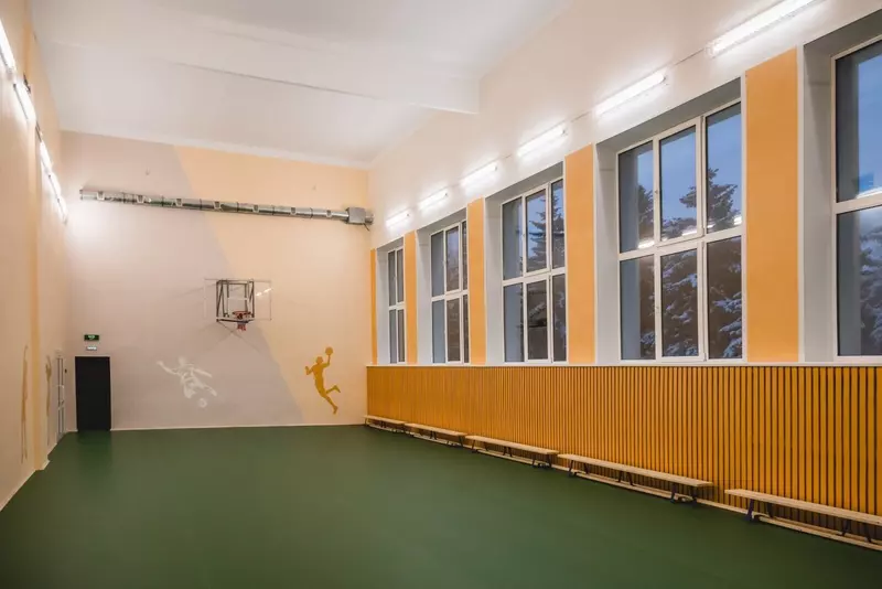 Иллюстрация 4 для «школа: Школа в селе Ильино Липецкого округа открылась после капитального ремонта»