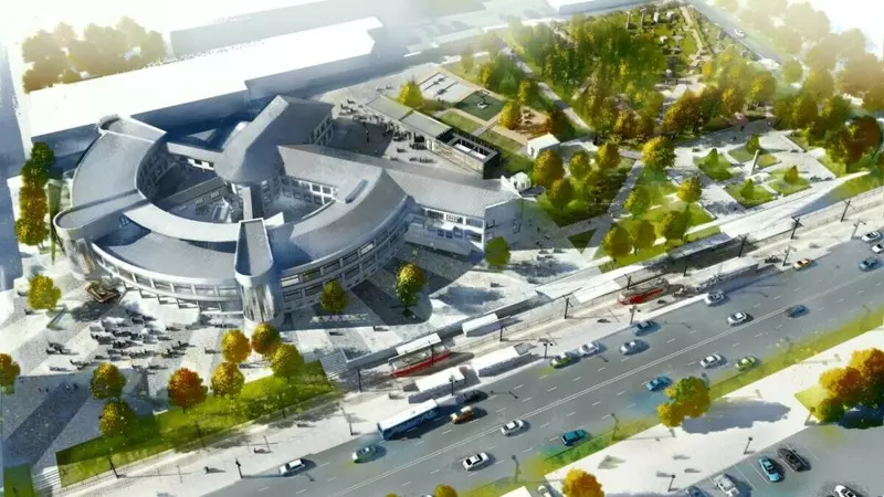 Изображение №1 для статьи «Культура: Филиал Третьяковской галереи открылся в здании Фабрики кухни в Самаре»