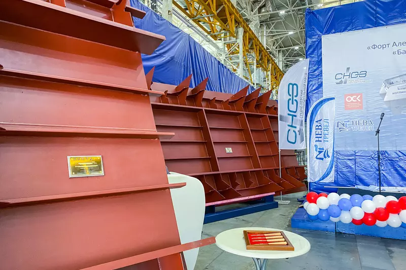 На СНСЗ заложены четыре новых пассажирских катамарана