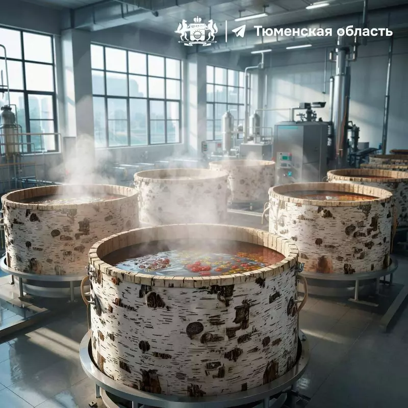 В Тюмени построен завод пищевых добавок из берёзовой коры