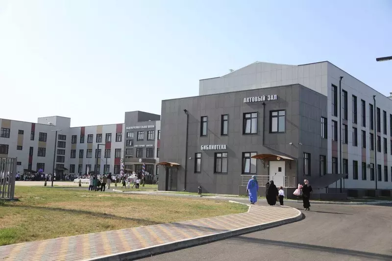 Фото #10 для статьи «Обзор В сентябре 2025 года в России были открыты 21 новая школа и детский сад»