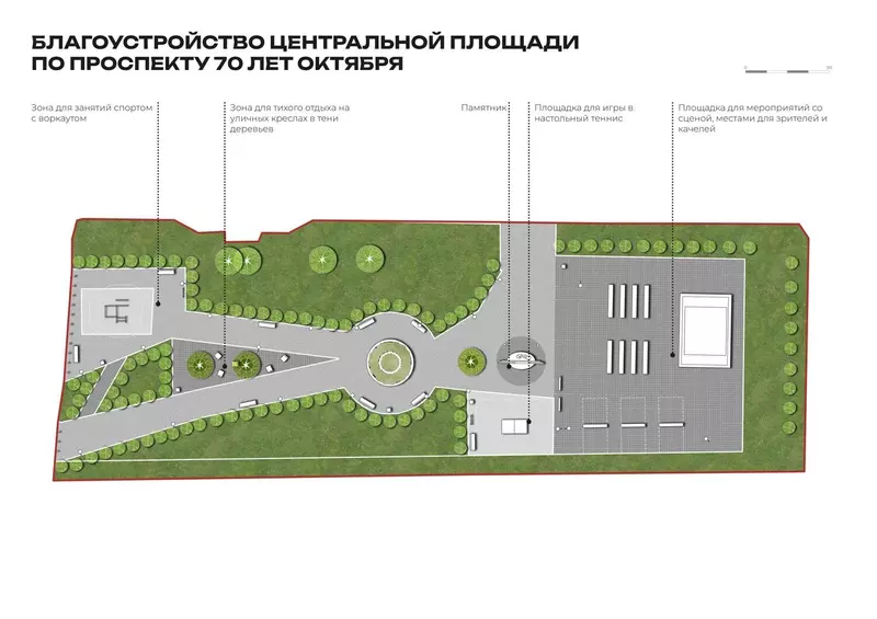 Изображение 2 для поста «благоустройство: Благоустройство общественных территорий»