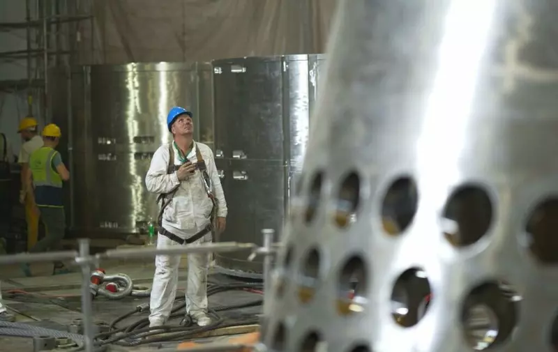 №3 для новости «атомные станции: АЭС Аккую контрольная сборка реактора»