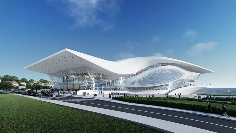 1 для публикации «Видеоблог: Строительство театра оперы и балета на мысе Хрустальном в Севастополе»