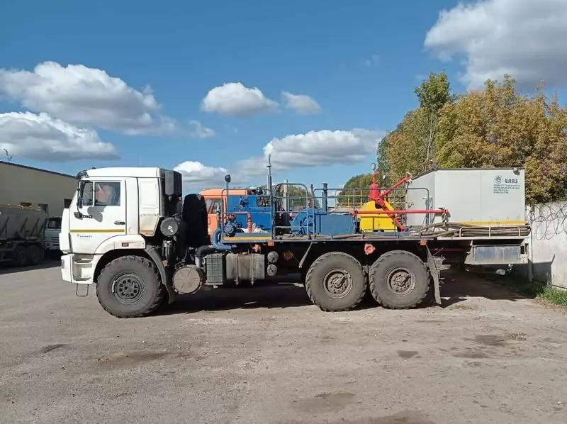 Изображение 1 для публикации «Транспорт: КАМАЗ спецтехника для нефтедобывающих предприятий»