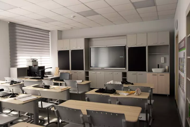 Изображение 3 для публикации «Школа на 250 мест открылась в Гурьевском округе после модернизации»