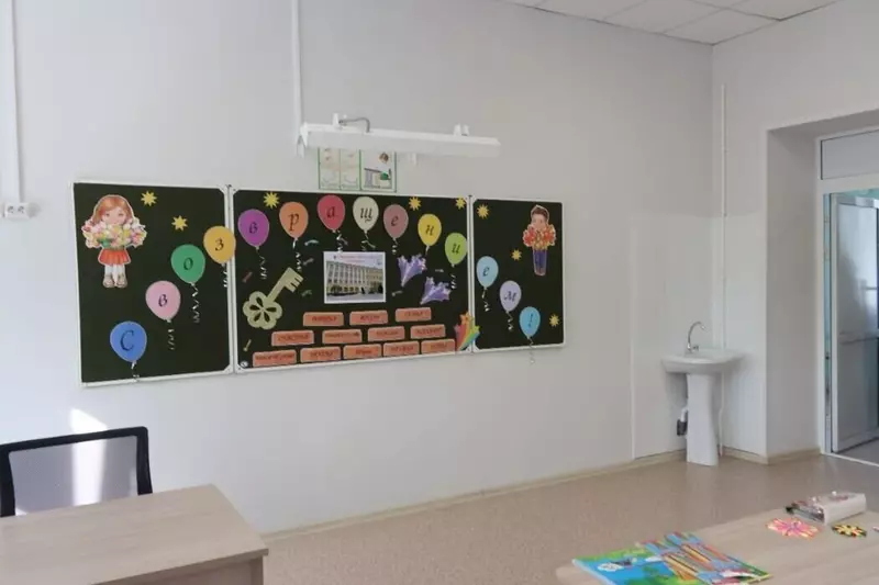 Фото 7 для новости «В Абакане Хакасии после капремонта открылась первая школа»