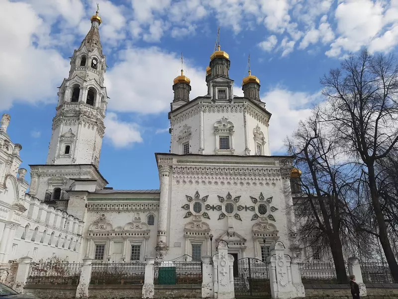 Свято-Троицкий собор в Верхотурье (фото автора)