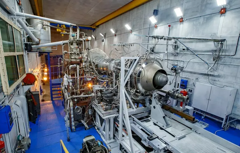 Изображение 3 для новости «изобретения: Ростех начал испытания нового индустриального двигателя для Газпрома»
