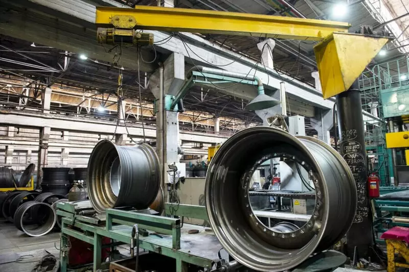 В Барнауле запущен Завод тяжёлых колёсных дисков