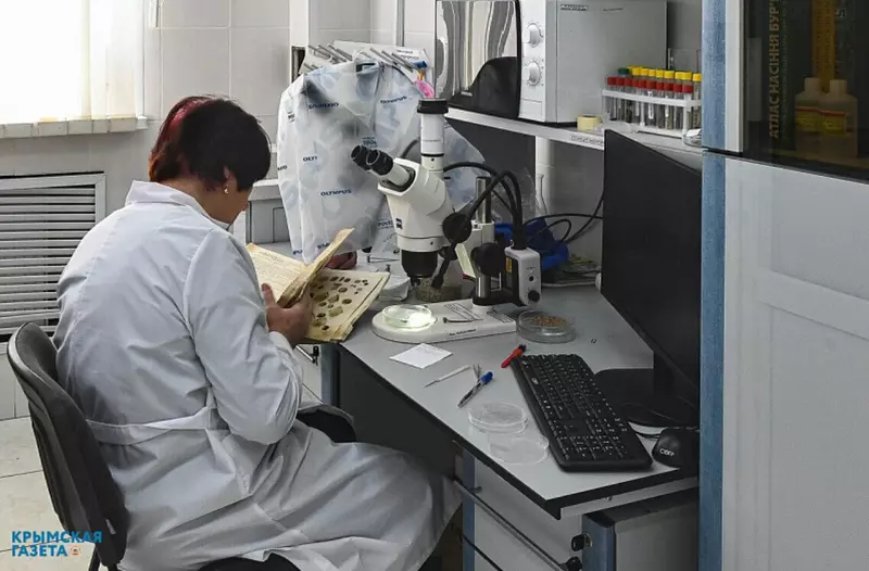 Картинка #9 для поста «В Крыму открылась уникальная лаборатория для агропромышленного контроля»