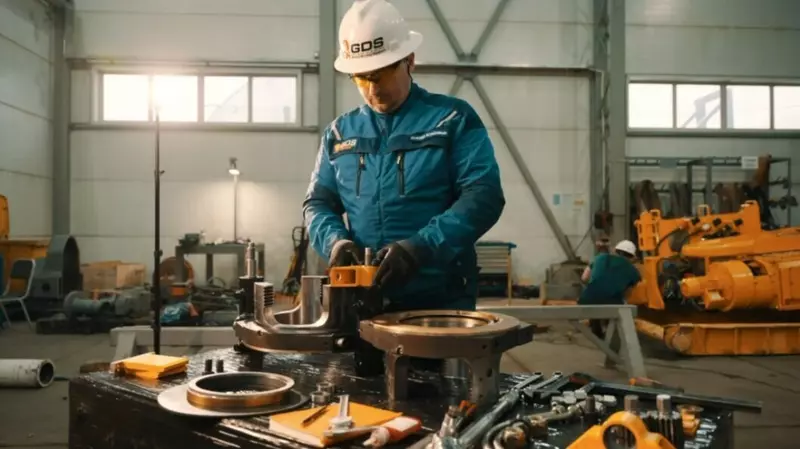 №2 для публикации «Тюмень: В Тюмени импортозаместили механизм для системы верхнего привода буровой установки»