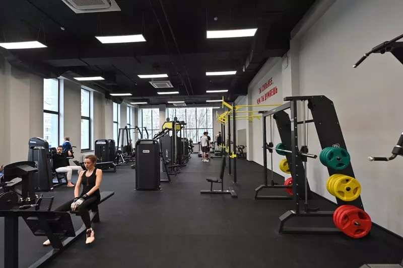 Картинка №2 для статьи «ФОК «Раменки»: Новый ФОК с бассейном открыт на западе Москвы»