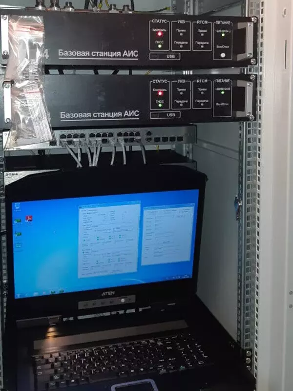 Иллюстрация 3 для новости «береговые объекты: Введена в эксплуатацию новая береговая станция автоматической идентификационной системы на Чукотке»