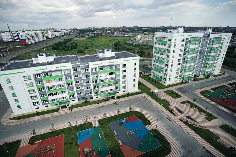 Изображение №1 для статьи «Жилищное строительство: В ДНР сдали в эксплуатацию ещё один жилой комплекс»