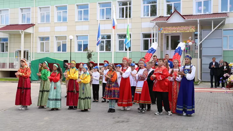 Картинка №15 для новости «На Ямале открылись новые школы»