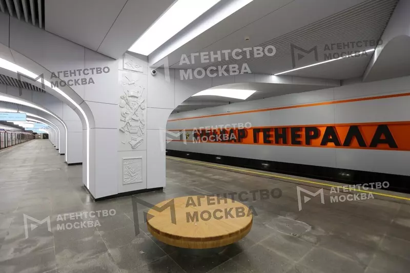 Изображение #4 для «инфраструктура: В Москве открыли пять первых станций Рублево Архангельской линии метро»