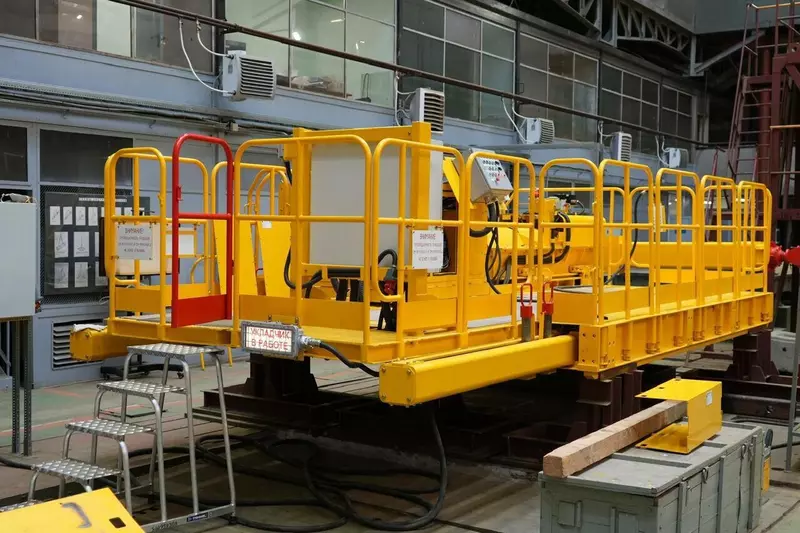 Обуховский завод выпустил первую партию оборудования для строительства метро в Санкт Петербурге