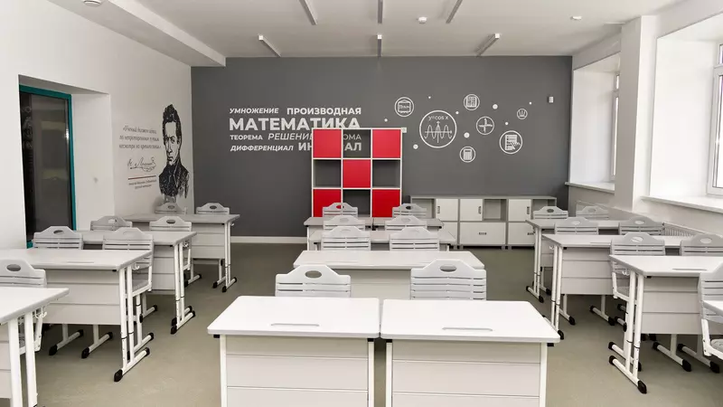 Изображение №3 для поста «ЯНАО: В молодом городе Ямала построена школа Высотка»