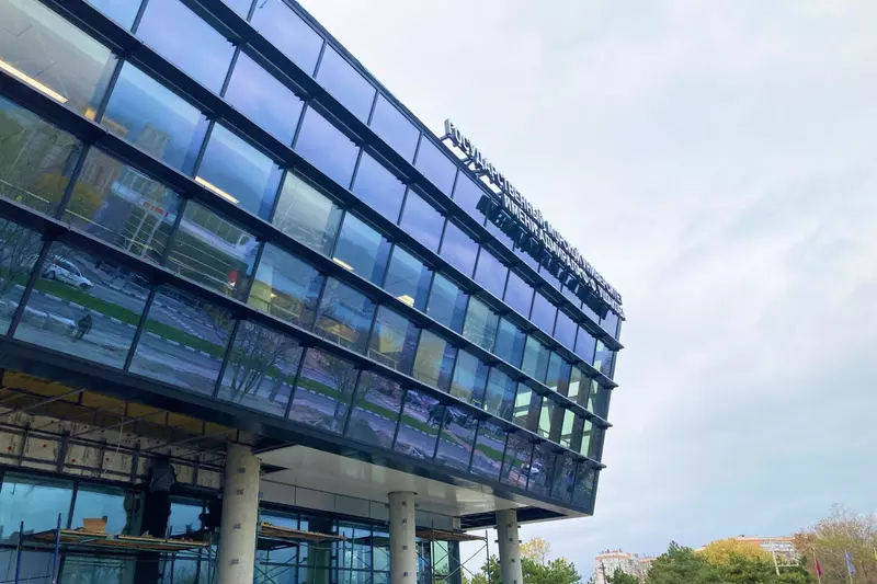 Строительство Технопарка ГМУ имени адмирала Ф