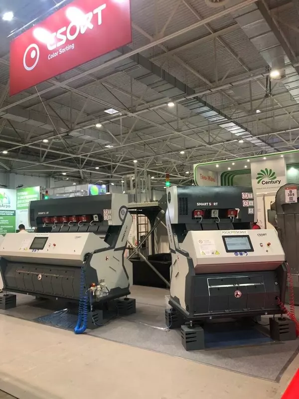 Рост спроса на своё оборудование отмечает алтайская компания СиСорт по итогам выставки ЮгАгро