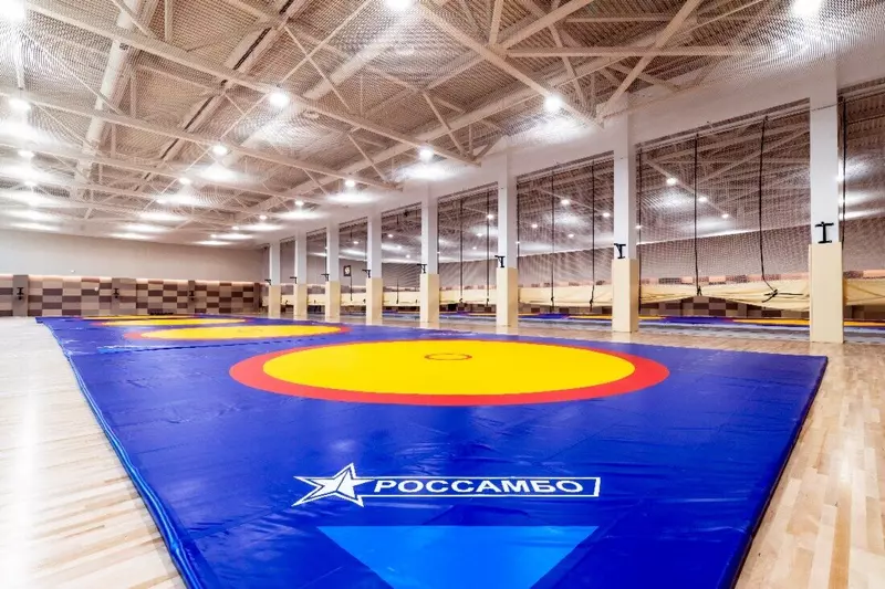 Изображение #2 для публикации «Краснодарский край: В Сириусе открыли ещё один уникальный спортивный объект Академию единоборств»