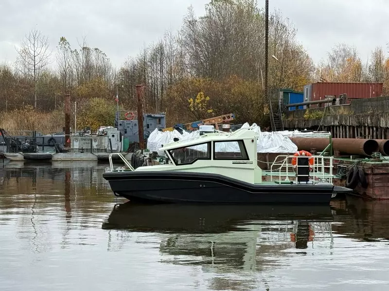 1 для публикации «Судостроение и судоходство : Катер 700 успешно прошел испытания»